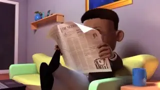 First Bank Anti Fraud 3D Animation
