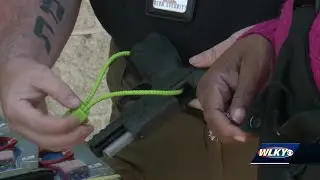 More than 100 gun locks handed out at event in hopes of preventing accidental gun violence