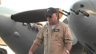 Flying The Mozzie
