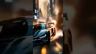 Transformer Car Escapes Enemy Attack in Style! 🚗💨🔥| #youtubeshorts #automobile #luxurycar
