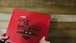 Phantom Rider Witness work boot by Double H Unboxing! What a boot!