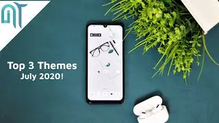 Топ-3 бесплатных темы Samsung за июль 2020 года!