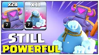 STILL POWERFUL!!!  COOKIE FROSTMINES TH12 ATTACK (CLASH OF CLANS)