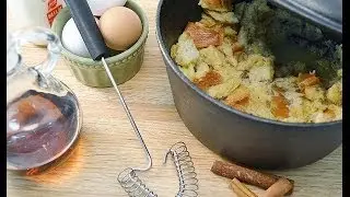 French Toast Bake Recipe - Cast Iron Cooking | RadaCutlery.com