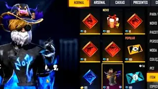 JULY ELITE PASS PREORDER REWARD | FATAL HAT | JULY ELITE PASS PREORDER REWARD 2021 | GG OFC