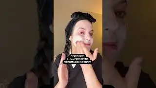 Wednesday Addams GUWM Halloween Skincare Routine