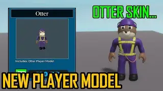 NEW OTTER BUILD MODE SKIN ... (Piggy News)