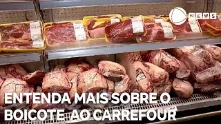Entenda por que os frigoríficos brasileiros estão boicotando o Carrefour