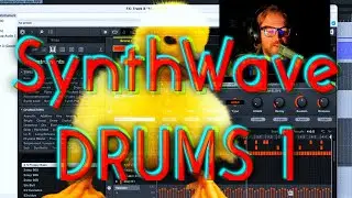 🥁SynthWave Drums Production 📼 Part 1