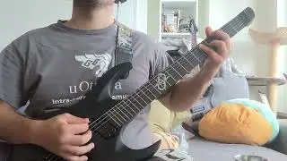 Buried Realm - Jaws of The Abyss - Guitar Cover