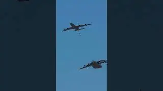 ⛽️OPERATION REFUEL- #aviation #airshow #california #plane #jet #aircraft #gas #fuel #refuel