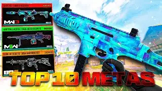 *NEW ABSOLUTE META* in Resurgence | TOP 10 BEST WEAPONS from MW2 - MW3 & BO6 in Warzone