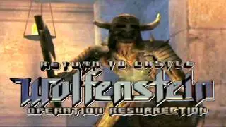 Return to Castle Wolfenstein (PS2 remaster, RetroTINK-5x Pro, Opening Sequence & Title) - Fan Video