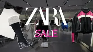 ZARA Womens SALE | Скидки | Январь 2023 | Шоппинг влог | Минск