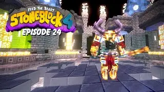 Euphonium World Engine Upgrade & Maledictus Boss -  FTB StoneBlock 4 #24
