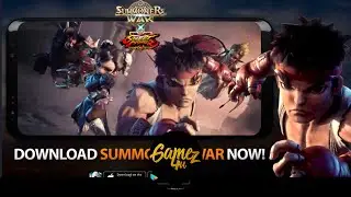 Summoners War x Street Fighter 5 - Official Crossover Trailer | gamescom 2020 | Gamez4u
