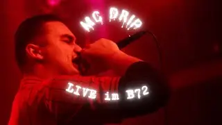 MC DRIP - LIVE im B72 (Wien, 14.03.2023)