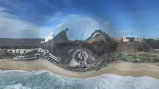 Vuelo en Playa del Deporte - Vi&ntilde;a del Mar