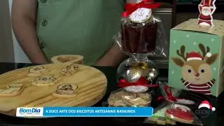 A doce arte dos biscoitos artesanais natalinos 22 12 2022