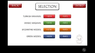 Maqam / Makam - Mode App - detailed (check description box)