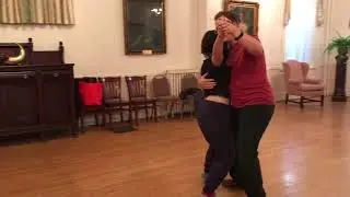 Savoy Walk & Ballroomin' Blues Demo with Miryam & Marc