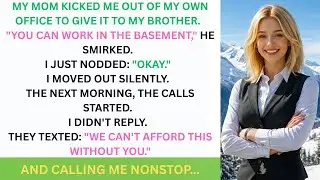 My Mom Kicked Me Out of My Own Office — The Next Morning, They Begged Me Back | Revenge