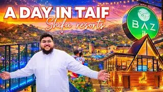 The City Of Roses Taif | Must Visit These Resorts in Taif Al Shafa  |  Fog And Mountains 🏔️