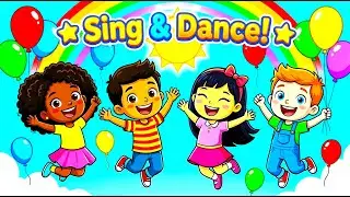 Let&rsquo;s Go Happy Day! 🎵 Fun Kids Song for Learning, Dancing & Play | Kididii #babysongs