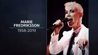 Marie Fredriksson passes away (1958 - 2019) (Sweden) - ITV News - 10th December 2019