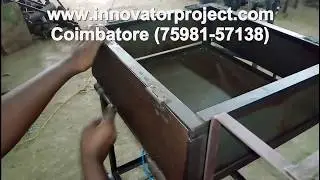 pneumatic 3 axis modern trailer for agriculture / three axis pneumatic modern trailer