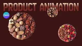 How to Create a Cake Product Ad in Canva | Product Animation Tutorial 🎂 #canvadesign #canva #learn