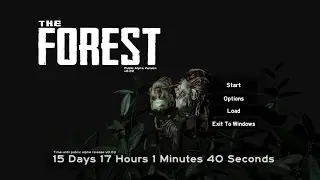 First Impressions On: The Forest [Early Access v0.02]