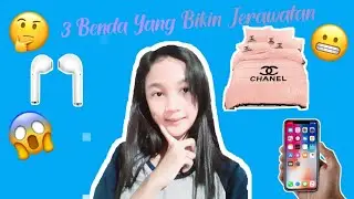 3 BENDA YANG BUAT KITA JERAWATAN! WHAT?? || Mediena Official