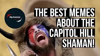 🤣 Lo SCIAMANO di CAPITOL HILL: i migliori MEME!