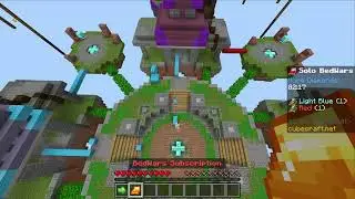 Is CubeCraft Hard? - Cyan Play's Bed Wars Episode: 3