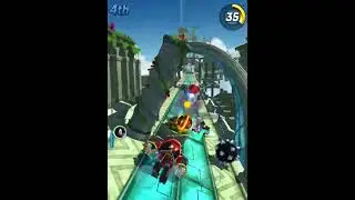 Roasting people in Sonic Forces (mobile) as Shadow Part 2