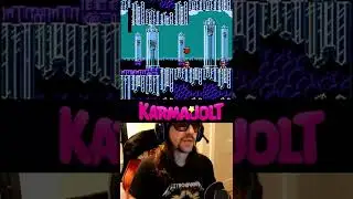 Basically Skip Crystal Man's Stage in Mega Man 5 (NES) - A Wild Glitch Appears! #shorts