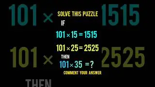 Maths puzzle 647 #mathspuzzle #solvethepuzzle #brainteasers #reasoning #mathspuzzles #solvingpuzzle