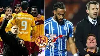 I MCCANN&rsquo;T BELIEVE IT!! Motherwell 4-0 Kilmarnock MATCH VLOG!!