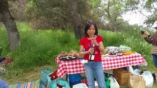 PICNIC at Long Lake, Green Valley Ranch, Napa 6 May 2018