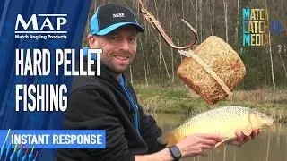 Рыбалка на жесткие пеллеты &mdash; получите мгновенный отклик | Match Fishing | Match Catch Media