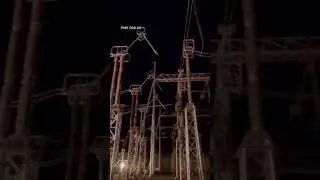 Ngerinya Proses close pmt 500 Kv salah sedikit auto pindah alam.. #sutet500kv #tiangsutet #eletrikal