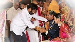 Balakrishna Hungama @ Director Krish Marriage | TFPC