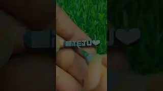 How to do micro art for beginners | Teju Name Carving #shorts #microart #pencil carving il