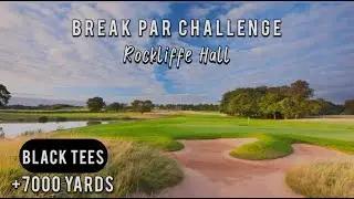 Break Par Challenge: Rockliffe Hall (Black Tees)