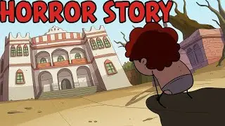 Animated🤣 video funny horror videos every Indian horror stories every Indian moms mummy