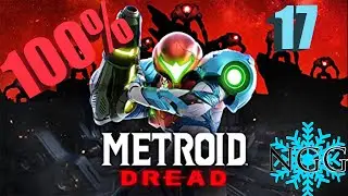 Metroid Dread: Walkthrough 100% Guide Part 17- Golzuna & Dark Blue E.M.M.I
