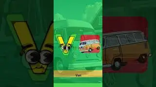 A to Z Vehicle Sounds & Names 🚁🚓 | Fun ABC for Kids!#learningabc #vehiclealphabet #preschoolshorts
