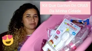 Kit Maternidade Que Ganhei Do CRAS|| Oque veio?!