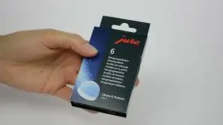 D8 - JURA WE6 - Tutoriel Nettoyage de la machine